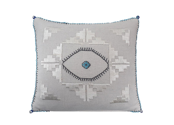 Turkish Embroidery Third Eye Lavender Sachet (Medium)